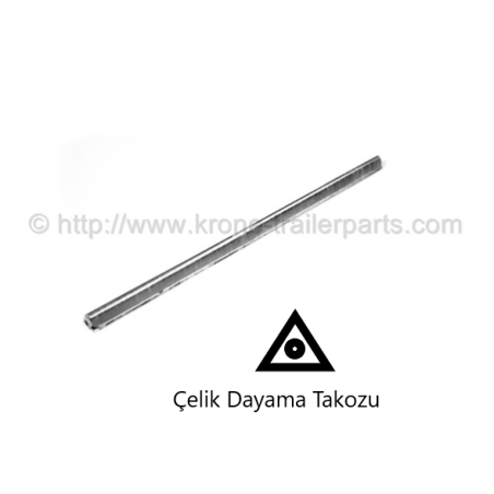 KRONE-Takoz Üçgen Arka Dayama 1335 mm