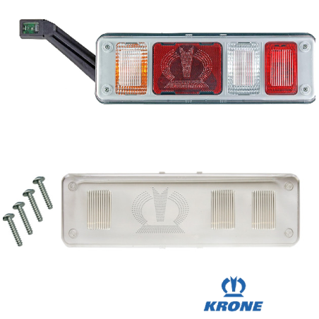Krone Stop Lamba Camı Sol