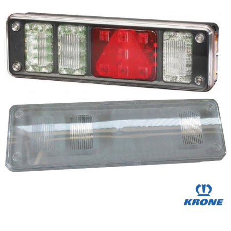 Krone Stop Lamba Camı Sağ Sol 9EL 183 432-001