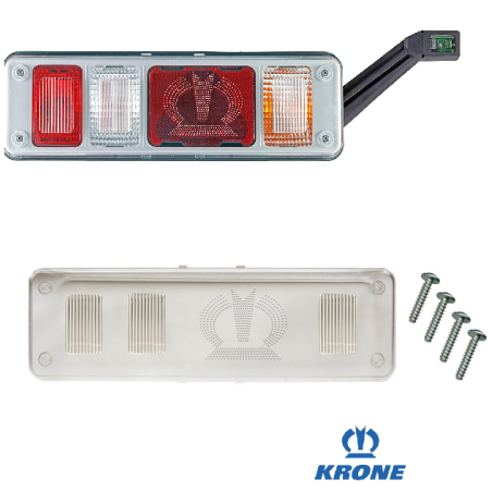 Krone Stop Lamba Camı Sağ