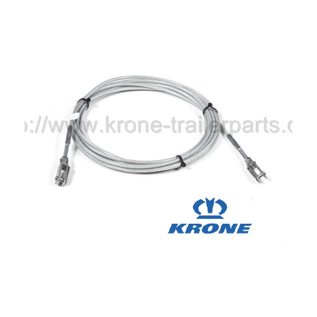 KRONE Ön Çatı Halatı 6980mm