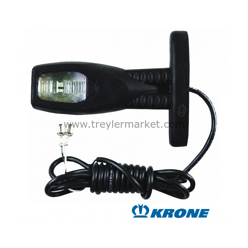 KRONE Lamba Boynuz Sol Led li Kısa Hella