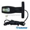 KRONE Lamba Boynuz Sol Led li Kısa Hella