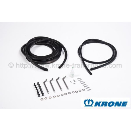 KRONE Komple ALU-Kapı kanadı parça seti sol