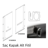 KRONE Saç Arka Kapı Alt Conta Fitil 1 Metre 