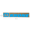 KRONE Tampon Etiket Mavi 3D Kabartmalı 
