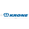 KRONE Tampon Etiket 