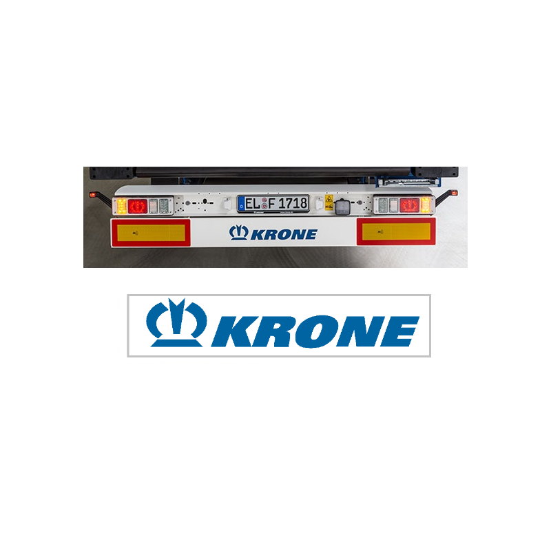 KRONE Tampon Etiket 