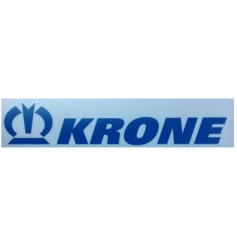 KRONE Kapak Etiket 300 x 70 mm