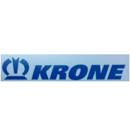 KRONE Kapak Etiket 300 x 70 mm