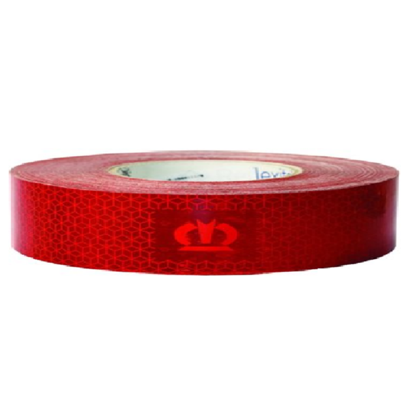 Şerit Reflektör 1 Metre  KRONE  Logolu Kırmızı