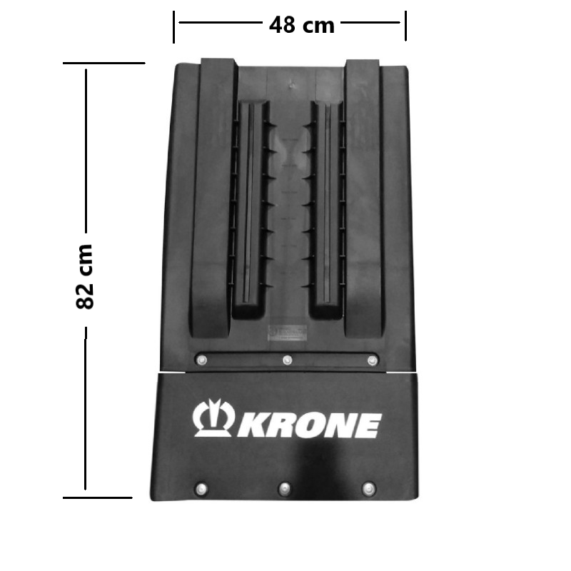 KRONE Dorse Çamurluk Uzun Arka Boy 825 cm