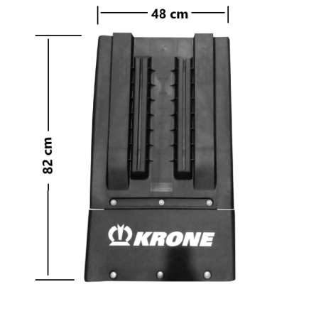 KRONE Dorse Çamurluk Uzun Arka Boy 825 cm
