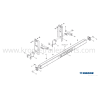 KRONE Tampon Koruma Profil 2021 Model Sonrası - SET-515147184