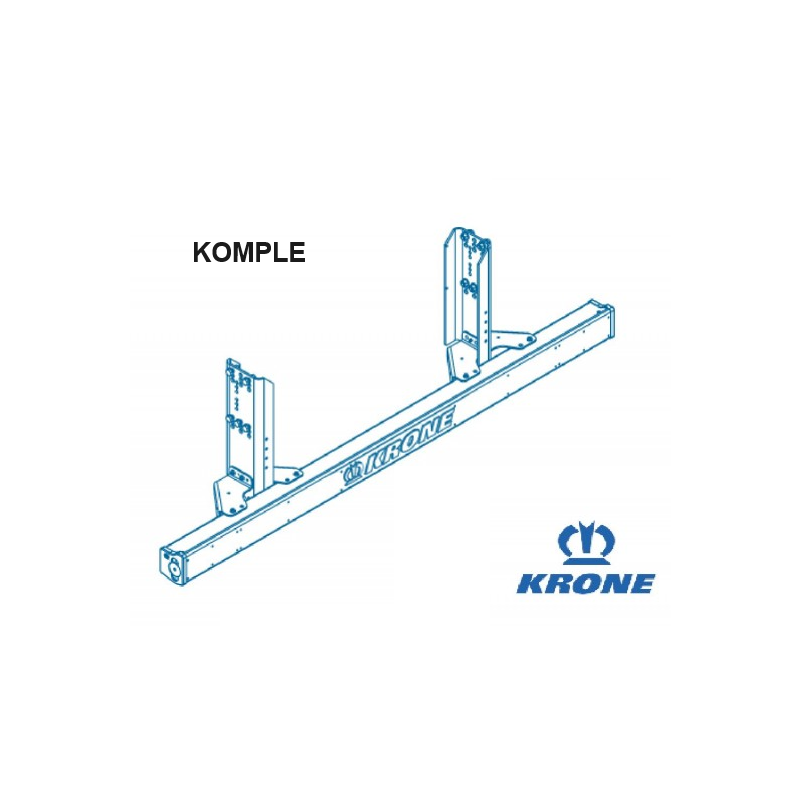 KRONE Tampon Koruma Profil 2021 Model Sonrası - SET-515147184