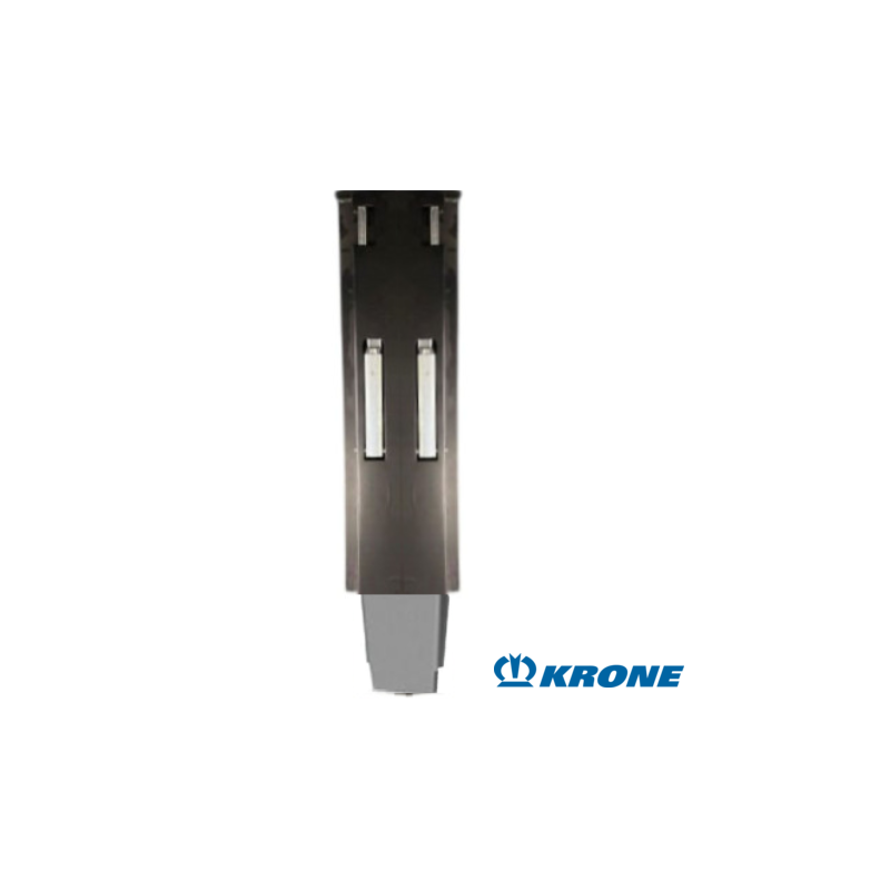 KRONE Orta Baba Kataforez + 9005 Toz Boyalı