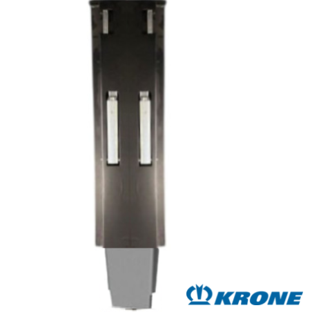 KRONE Orta Baba Kataforez + 9005 Toz Boyalı