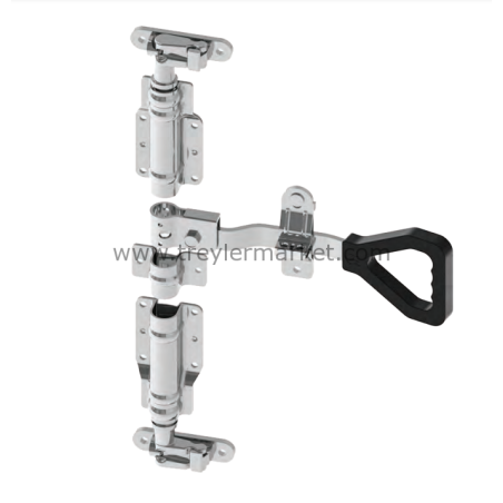 Krom Plastik Kol Set 22 mm