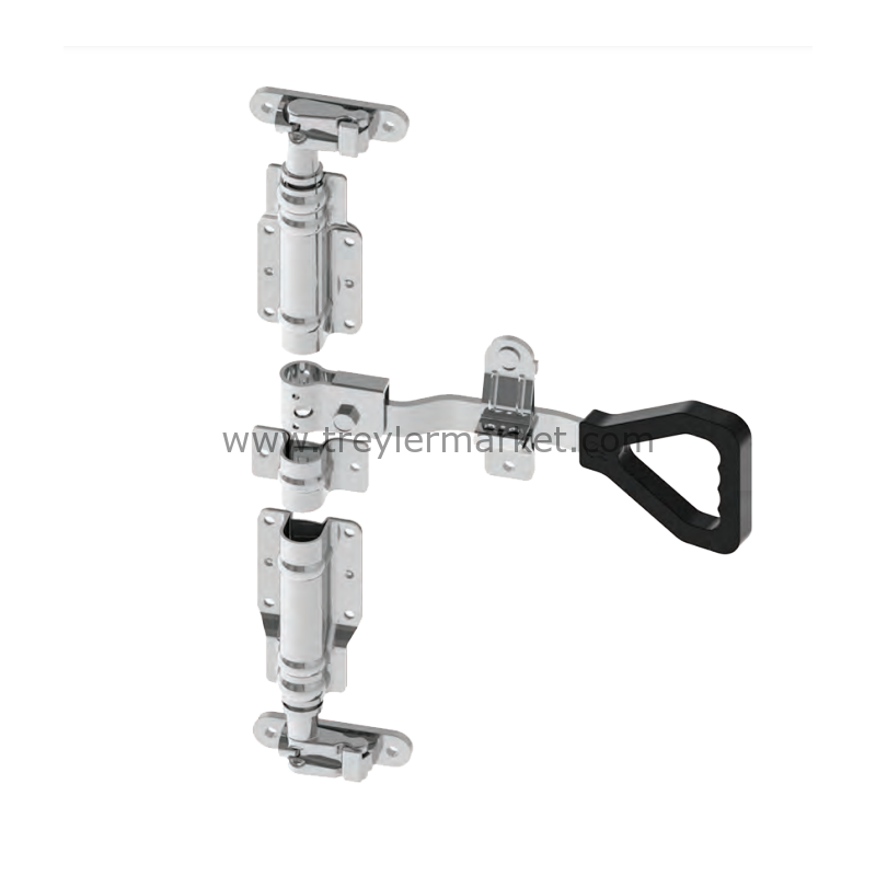 Krom Plastik Kol Set 27 mm