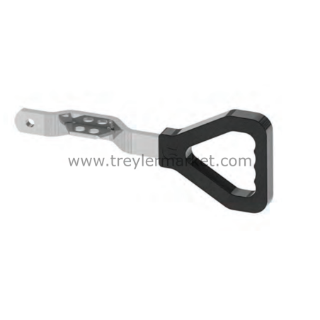 Krom Plastik Kol 22 mm-2070004