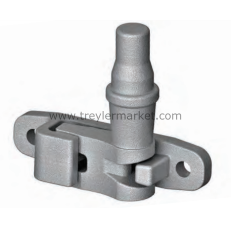 Krom Döküm Kanca Tek Yön 27 mm-2080002