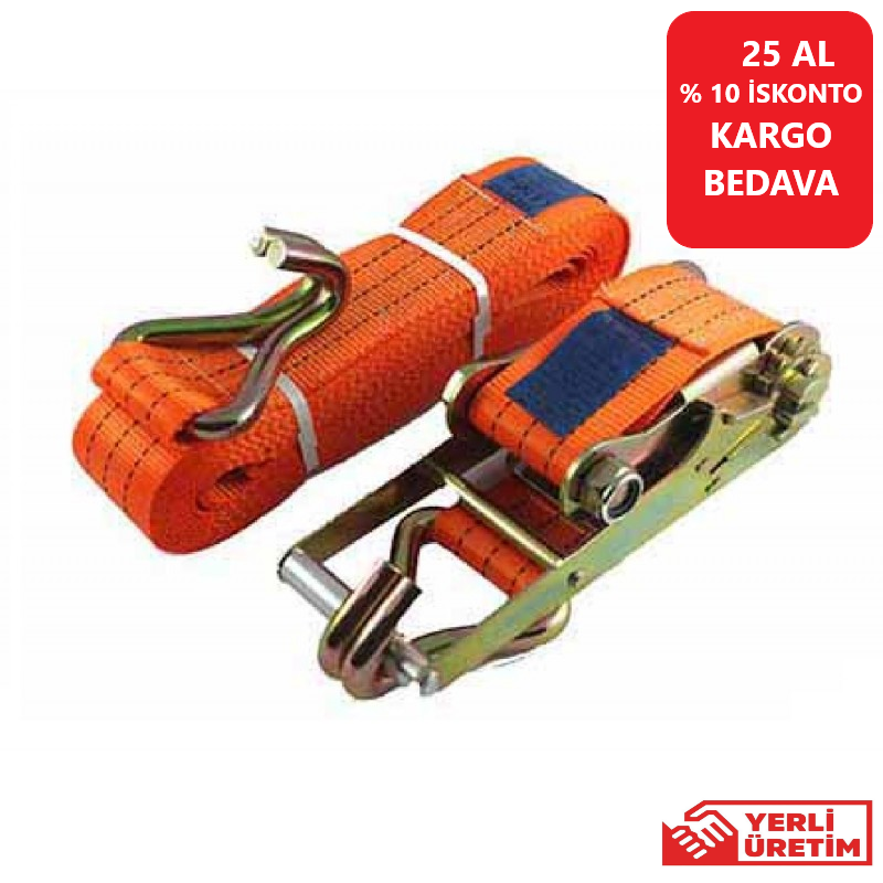 SPANZET 10 MT TURUNCU 80GR POLYESTER