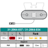 ASPÖCK UNIPOINT I LED Yan Park Lambası 1.5 Metre