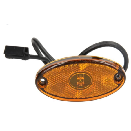 ASPÖCK FLATPOINT II LED Yan Park Lambası 1.5 Metre