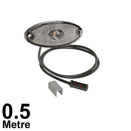 ASPÖCK FLATPOINT II LED Ön Pozisyon Lambası 0.5 Metre