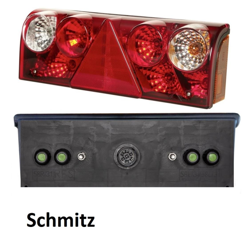 Aspöck Stop Lamba Schmıtz Sağ Europoınt II 