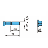 BPW 05.260.54.10 BİJON TEK TEKER SOMUN ECO-P