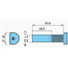 BPW 03.296.33.21 BİJON TEK TEKER ECO-P