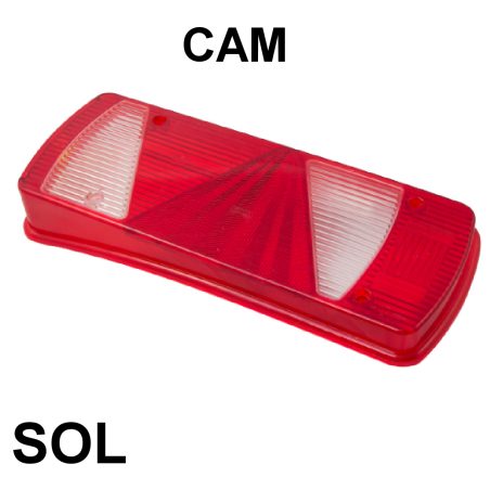 ECOPOINT II LED Sol Stop Lamba Camı