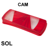 ECOPOINT II LED Sol Stop Lamba Camı