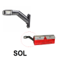 ASPÖCK SUPERPOINT IV LED Sol Boynuz Lambası
