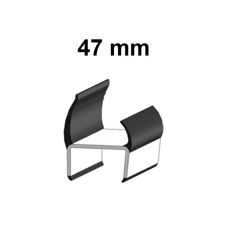 Arka Kapı Pvc Profil 47 mm 3.20 cm boy