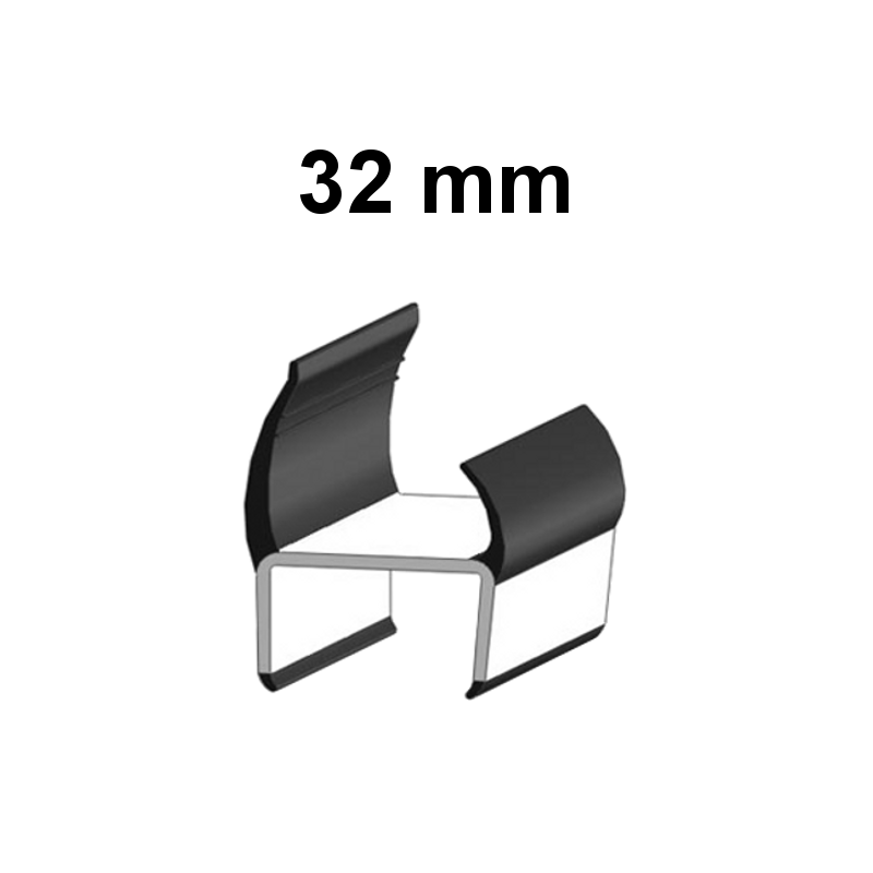 Arka Kapı Pvc Profil 32 mm 3.20 cm boy