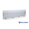 KOLUMAN Alüminyum 5 Kapaklı Araç İçin 2560 x 600