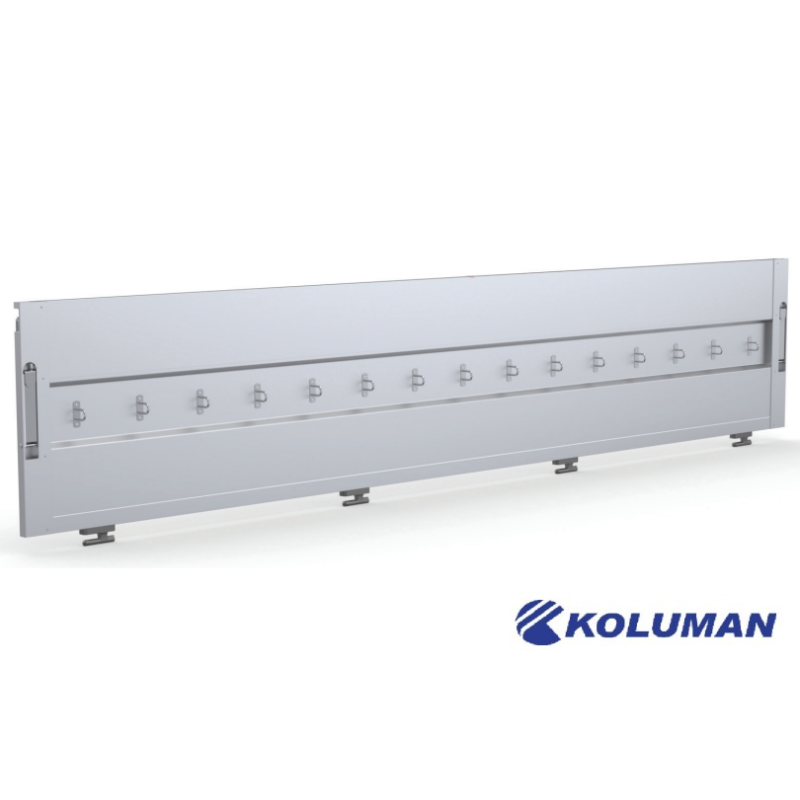 KOLUMAN Alüminyum 4 Kapaklı Araç İçin 3085 x 600