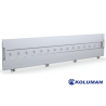 KOLUMAN Alüminyum 4 Kapaklı Araç İçin 3085 x 600