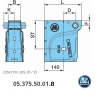 BPW 05.375.50.01.0 Air ECO Compact Makas Kulak 205 mm
