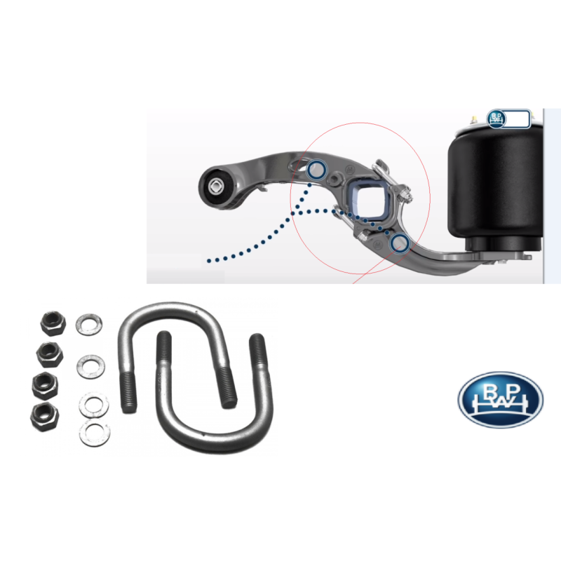 BPW 09.801.08.14.0 Air ECO Compact Makas Bağlantı