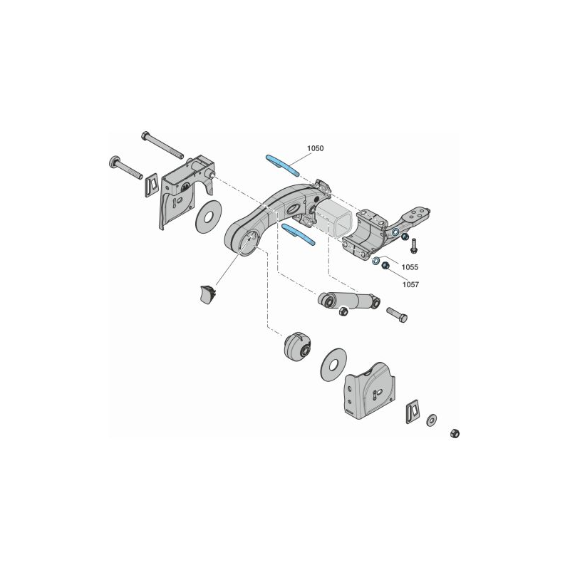 BPW 09.801.08.14.0 Air ECO Compact Makas Bağlantı