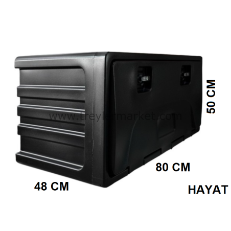 Dorse Plastik Takım Dolap 80 lik
