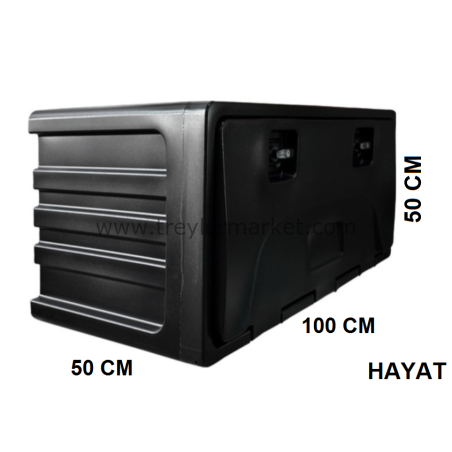 Dorse Plastik Takım Dolap 100 lik