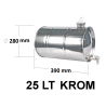 Su Tankı 25 Lt.  Treyler  Krom