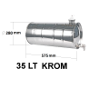 Su Tankı 35 Lt.  Treyler  Krom