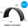 Çamurluk Pilot Teker  Treyler  45 x 212 DOMAR Tip