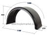 Çamurluk Pilot Teker Treyler 45 x 196