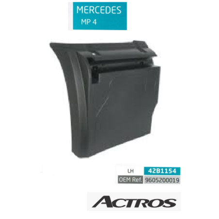 Mercedes Actros MP4 MP4 Ön Çamurluk Sol